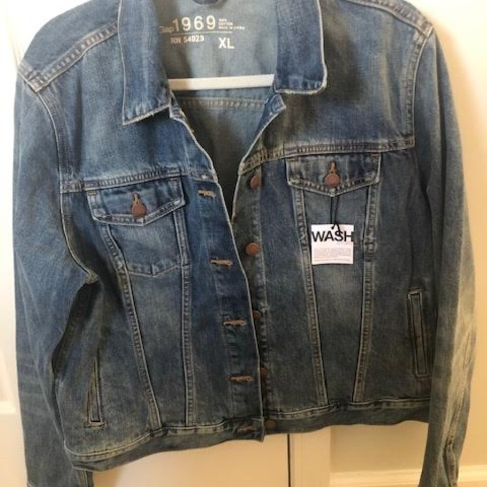 Women's Gap 1969 Jean Jacket 100% Cotton